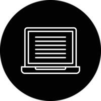 Laptop Vector Icon