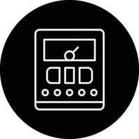 Tester Machine Vector Icon