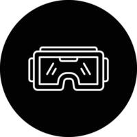 VR Glasses Vector Icon