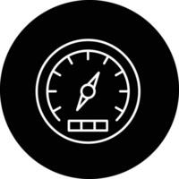 Barometer Vector Icon