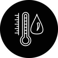 Humidity Vector Icon