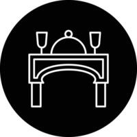 Dinner Vector Icon