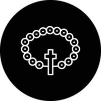 Rosary Vector Icon