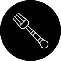 Fork Vector Icon