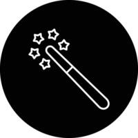 Magic Stick Vector Icon