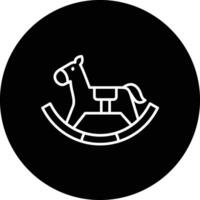 Toy Horse Vector Icon