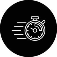 Chronometer Vector Icon