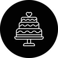 Cake Vector Icon