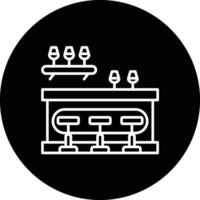 Bar Counter Vector Icon