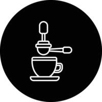 Coffee Filter Vector Icon