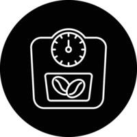 Coffee Scale Vector Icon