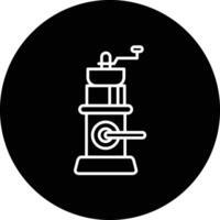 Coffee Mill Vector Icon