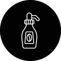 Coffee Syrup Vector Icon