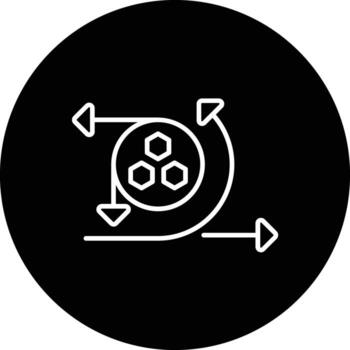 modelado api vector icono