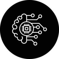 Neural Engineering Vector Icon