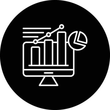 Data Visualization Vector Icon