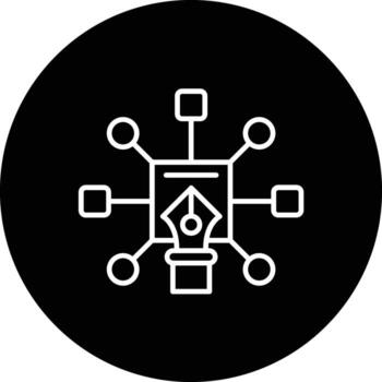 Design Algorithm Vector Icon