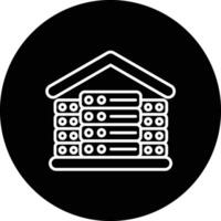 Data Center Vector Icon