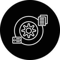 Data Transformation Vector Icon