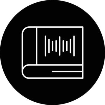 Audio Book Vector Icon