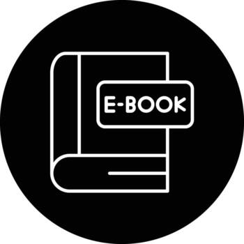 Ebook Vector Icon