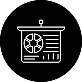 Presentation Vector Icon