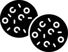 Chocolate Chip Vector Icon