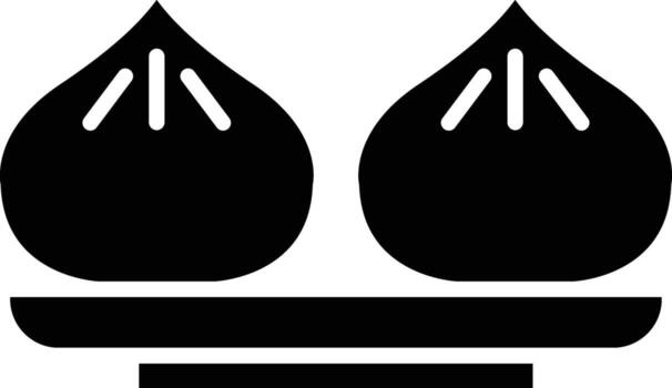 Dumplings Vector Icon