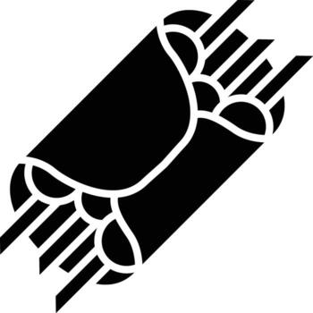 Enchilada Vector Icon