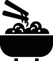 Japanese Food Vector Icon