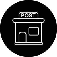 Post Office Vector Icon