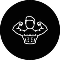 icono de vector de fitness