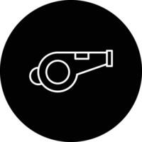 Whistle Vector Icon