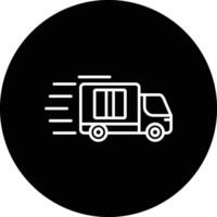 Delivery Truck Vector Icon