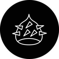 Chestnut Vector Icon