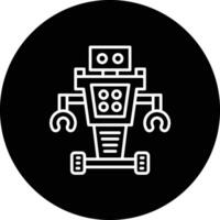 Robot Vector Icon