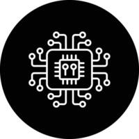Human Brain Vector Icon