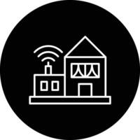 Smart Home Vector Icon