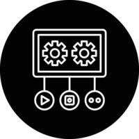 Social Hub Vector Icon