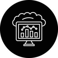 Cloud Computing Vector Icon