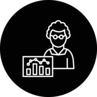 Data Scientist Vector Icon