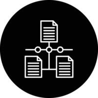 Linked Data Vector Icon