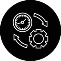 Time Management Vector Icon