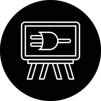OR Gate Vector Icon
