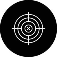On Target Vector Icon