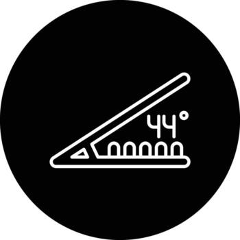 Angle Vector Icon