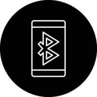 Bluetooth Vector Icon
