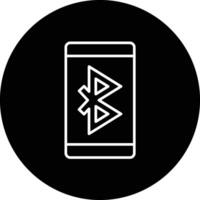 Bluetooth Vector Icon