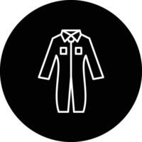 Coveralls Vector Icon