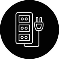 Extension Cord Vector Icon